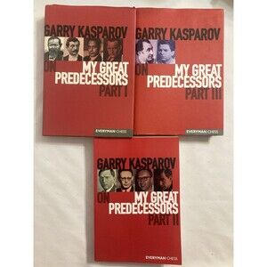 Garry Kasparov on My Great Predecessors Part 1, 2 & 3